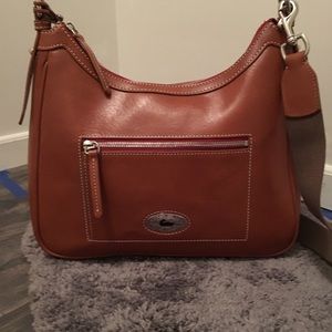 Dooney and Burke : Florentine Leather Cross body.